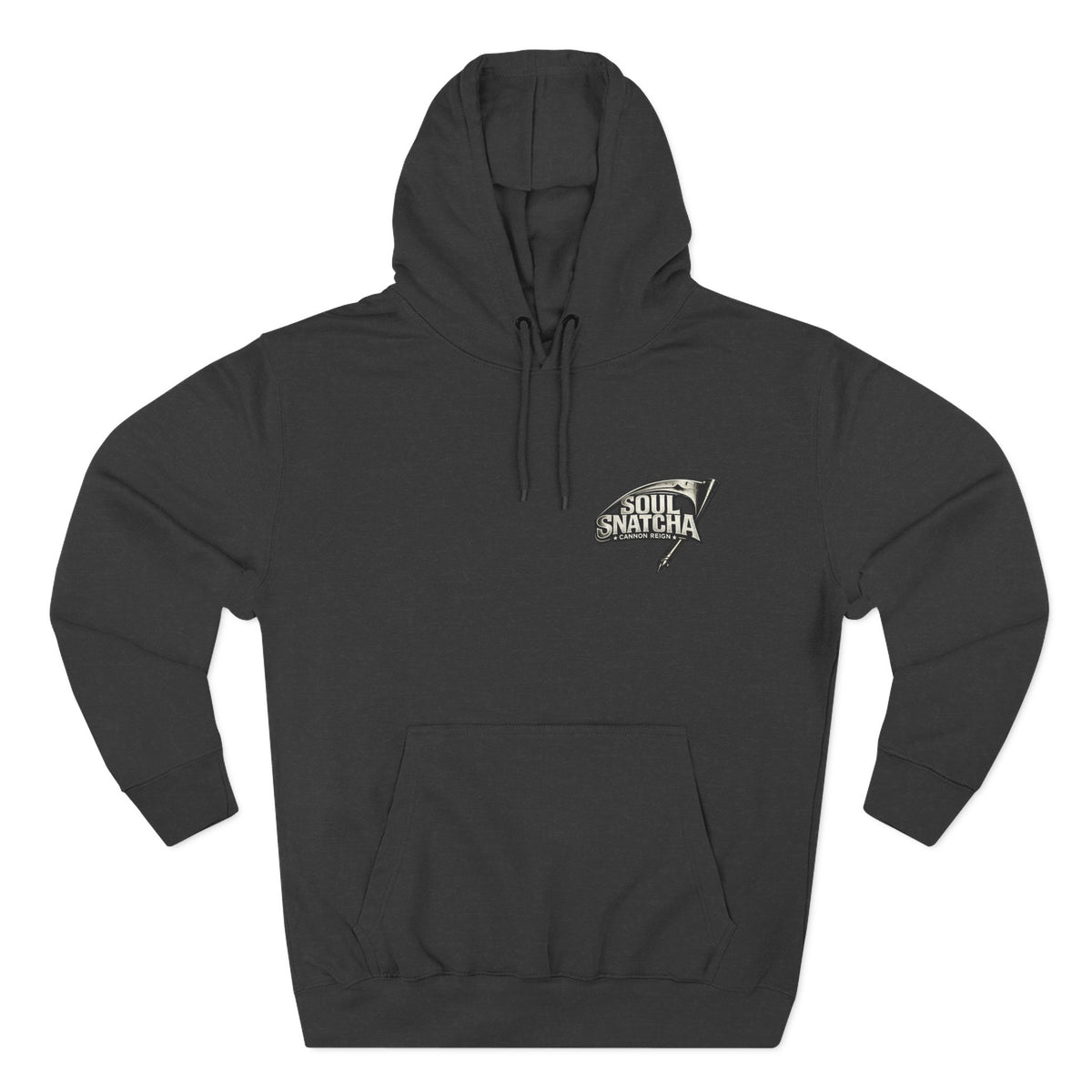 Soul Snatcha Hoodie — Grim Reaper Basketball Crossover Graphic Pullover