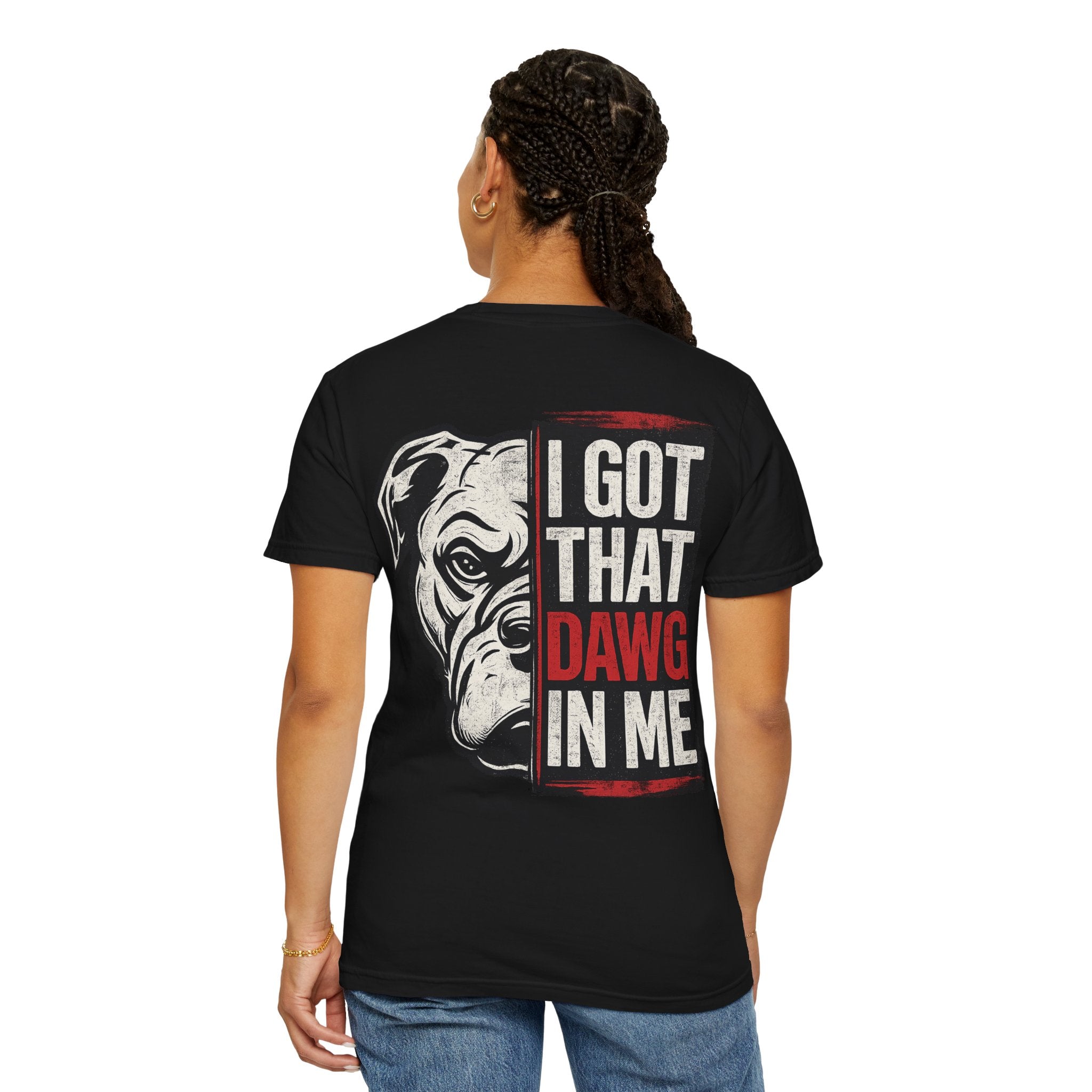 Dawg Life Vintage T-Shirt — "I Got That Dawg in Me" Graphic Tee