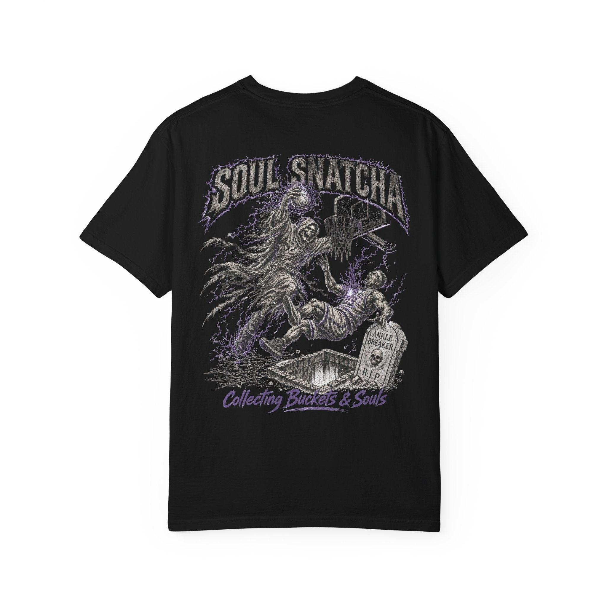 Soul Snatcha T-Shirt — Collecting Buckets & Souls Graphic Tee