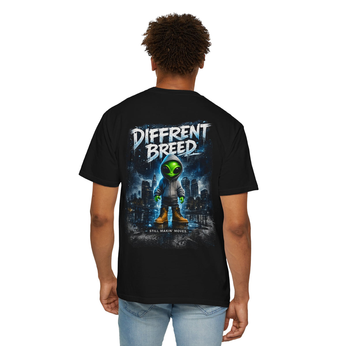 Different Breed Alien T-Shirt — Area 51 Graphic Tee