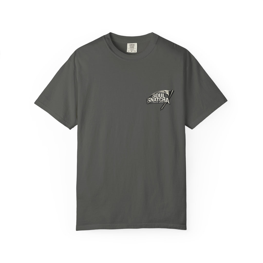 Soul Snatcha Basketball T-Shirt — Grim Reaper Basketball Crossover Graphic Tee