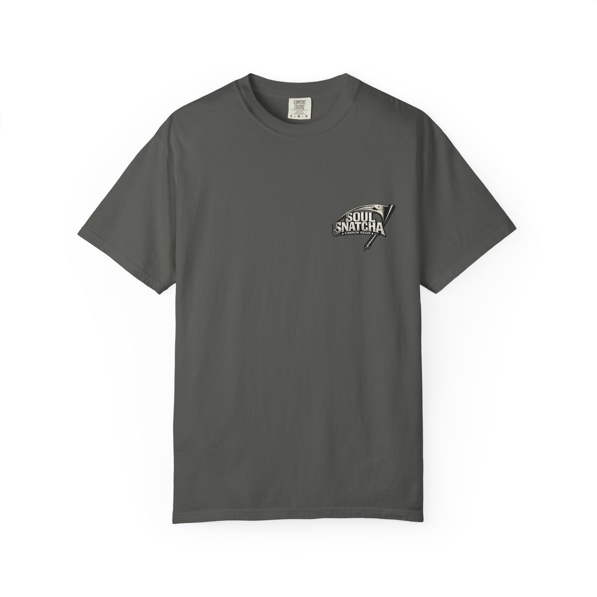 Soul Snatcha Basketball T-Shirt — Grim Reaper Basketball Crossover Graphic Tee