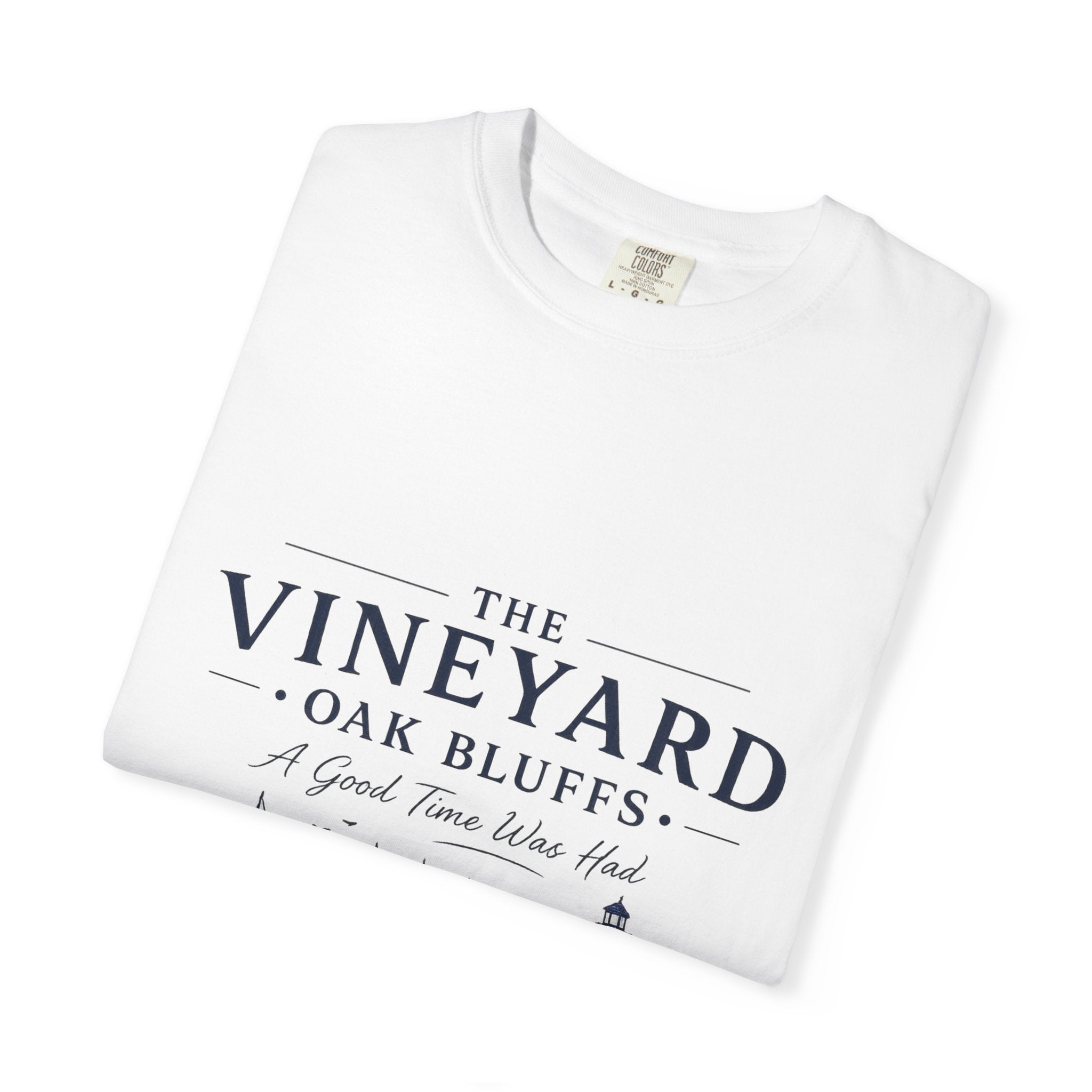 Vineyard Oak Bluffs T-Shirt — Martha's Vineyard Nautical Tee