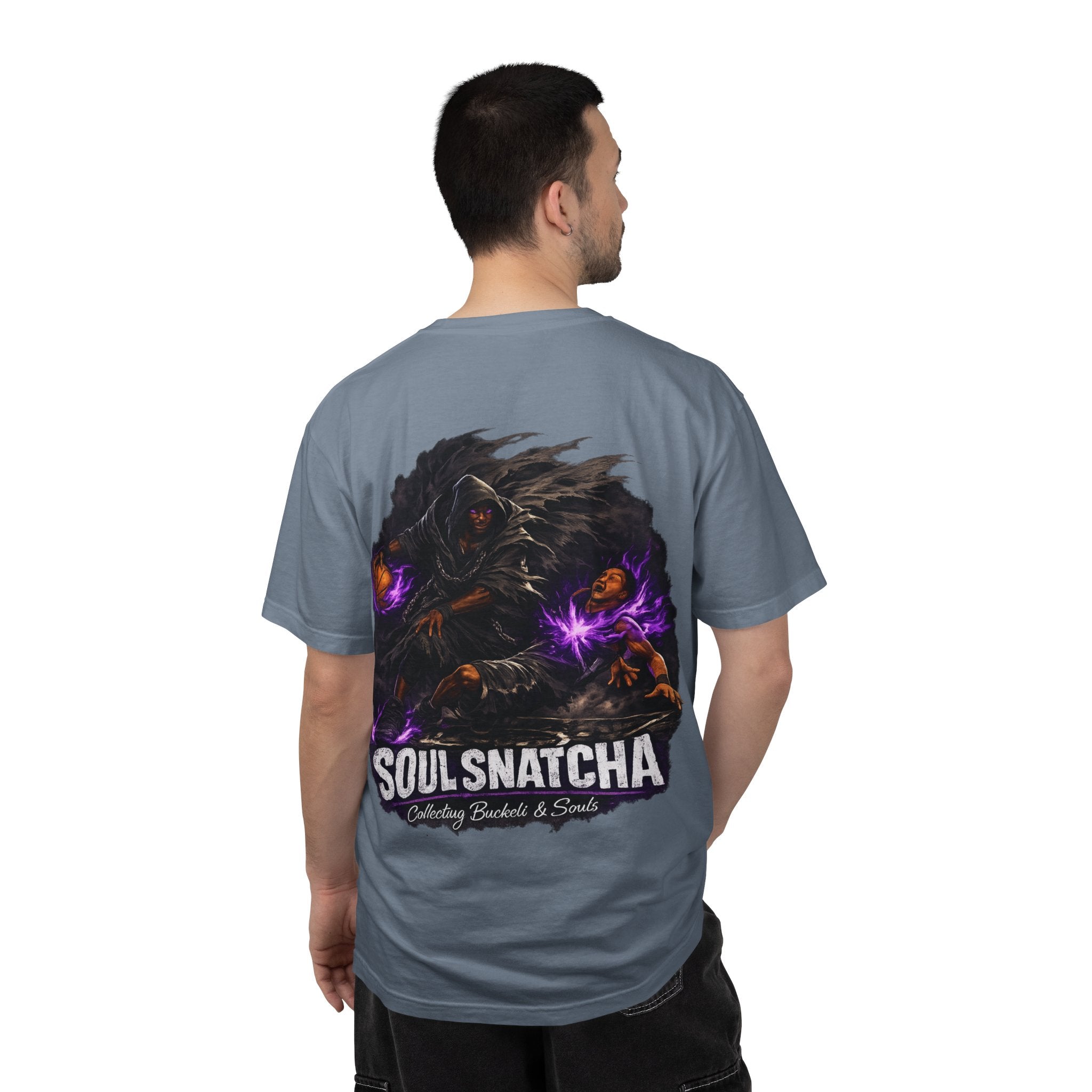 Soul Snatcha T-Shirt — Dark Reaper Graphic Tee