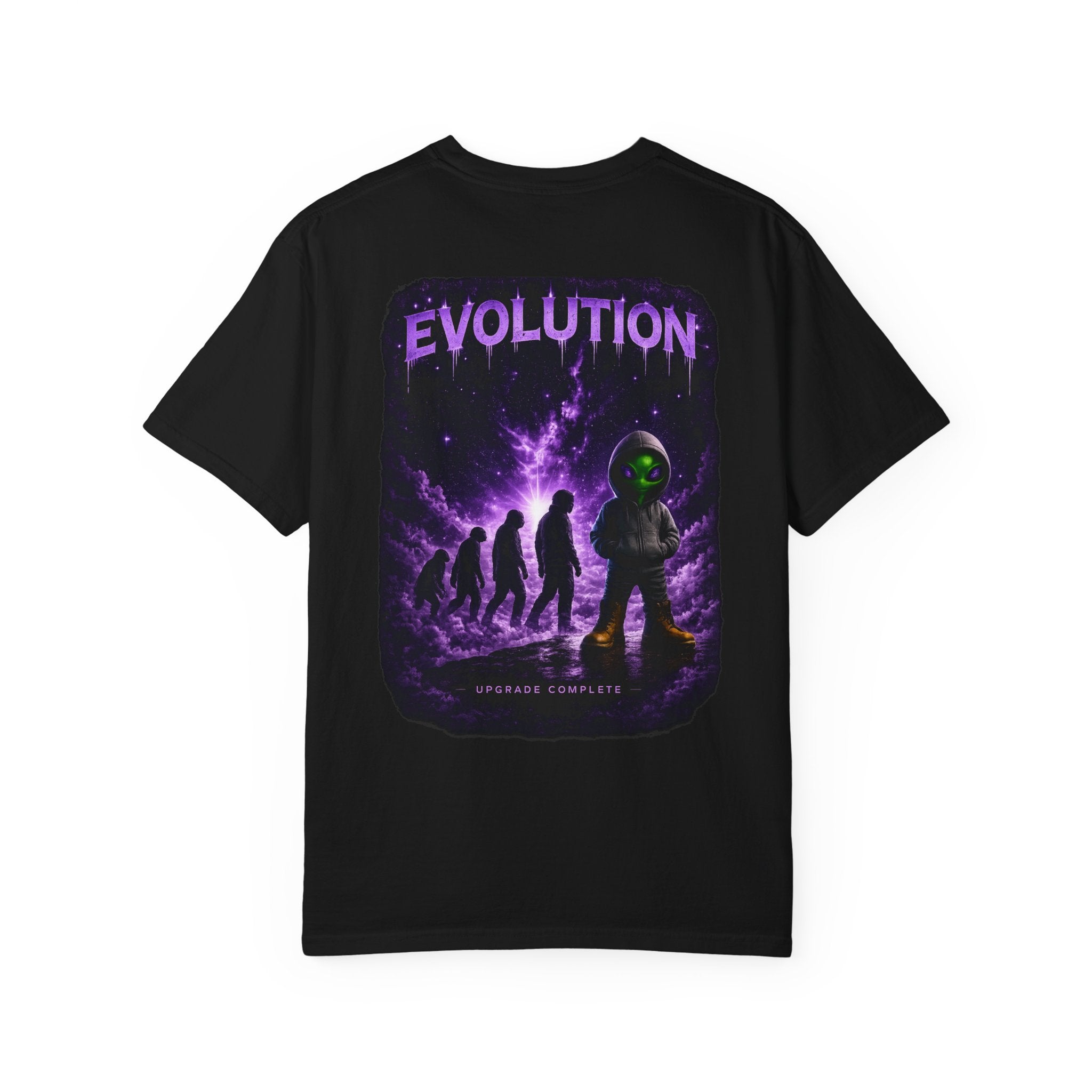 Evolution Alien Graphic T-Shirt