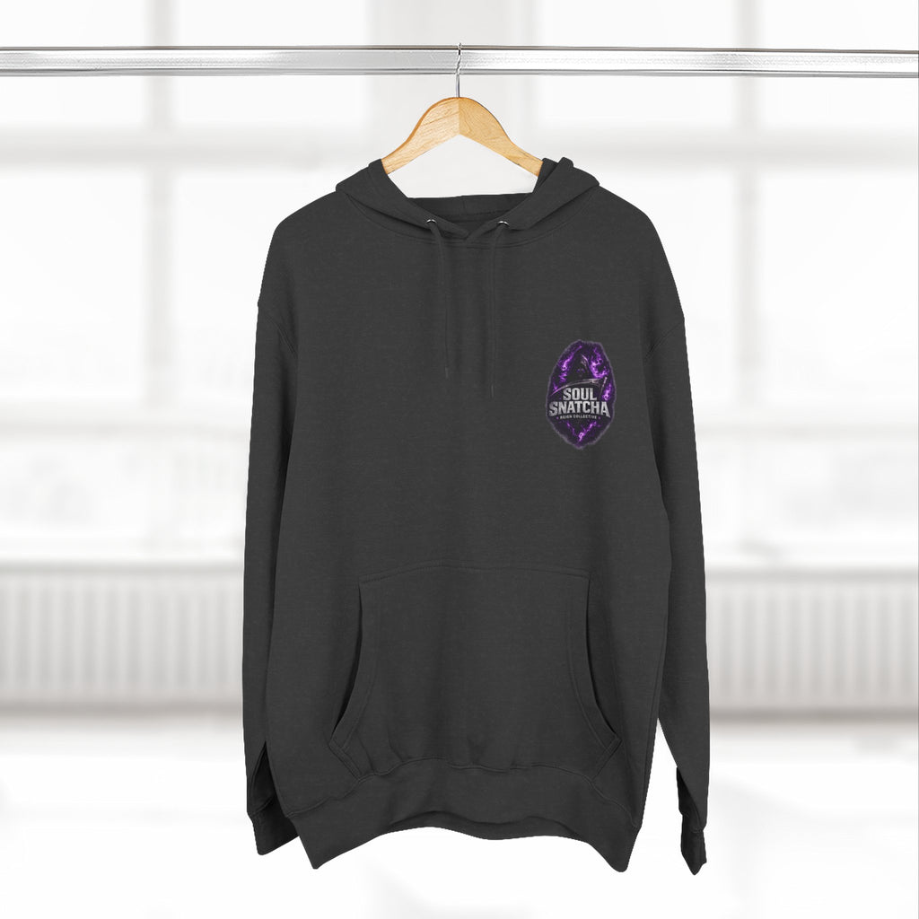 Soul Snatcha Hoodie — Dark Fantasy Grim Reaper Graphic Pullover