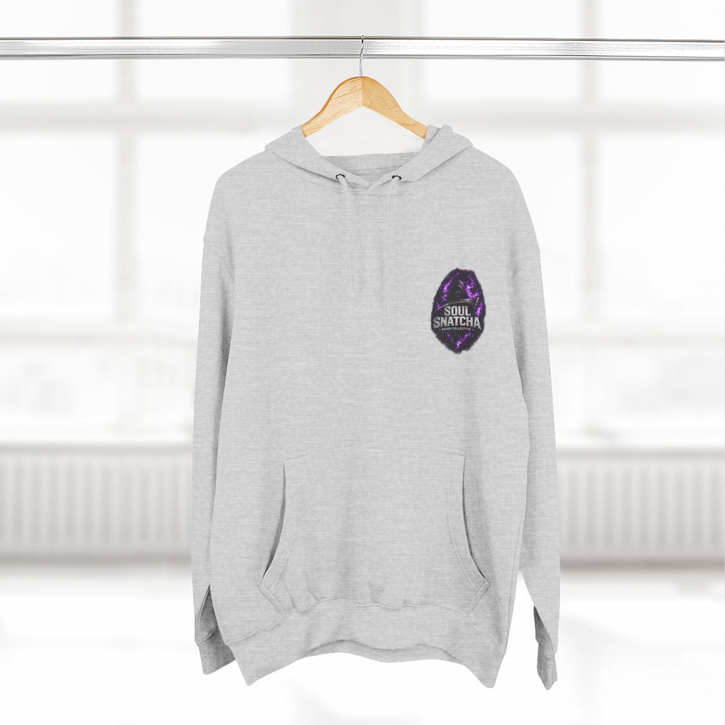 Soul Snatcha Hoodie — Dark Fantasy Grim Reaper Graphic Pullover