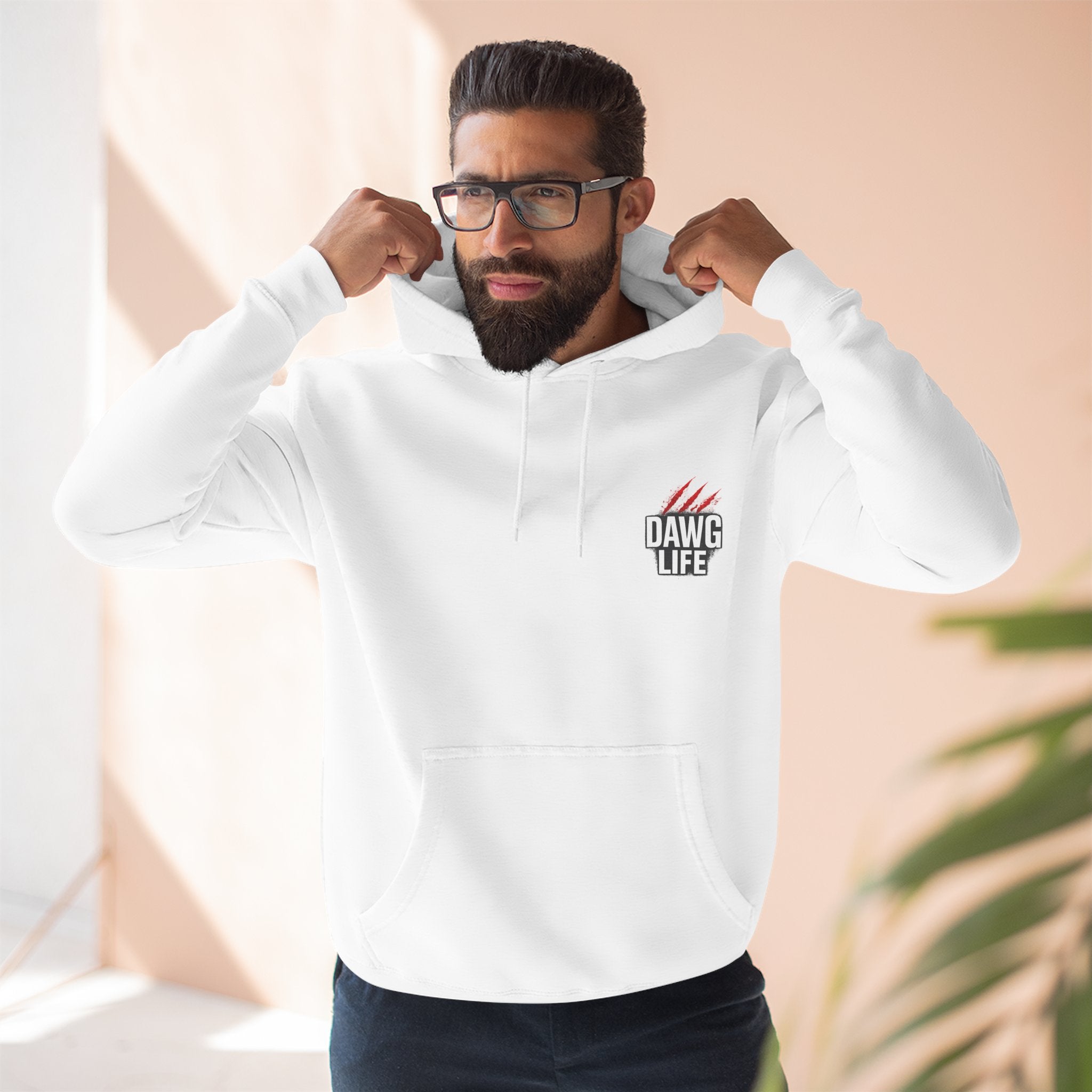 Dawg Life Hoodie — "I Got That Dawg In Me" Graphic Pullover