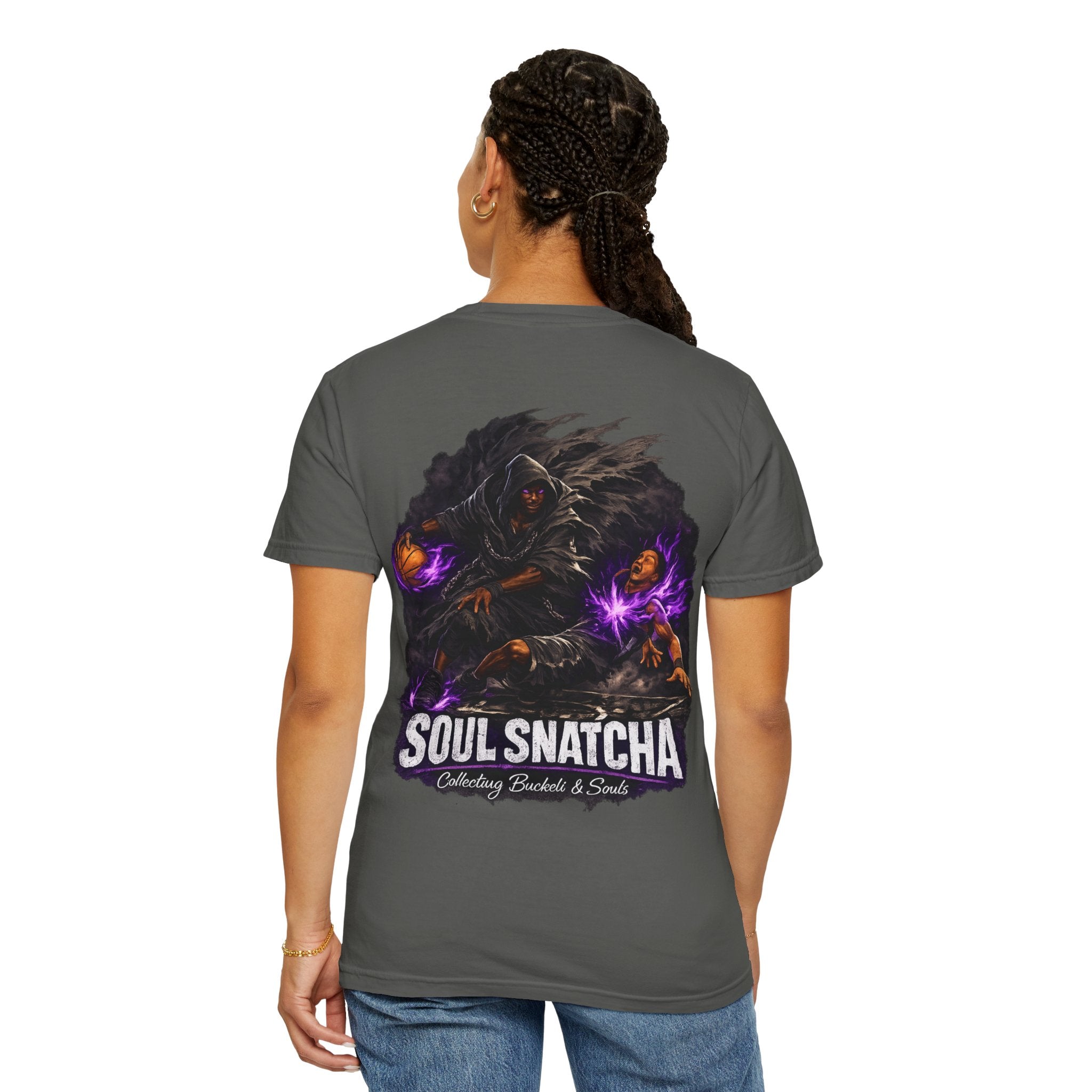 Soul Snatcha T-Shirt — Dark Reaper Graphic Tee