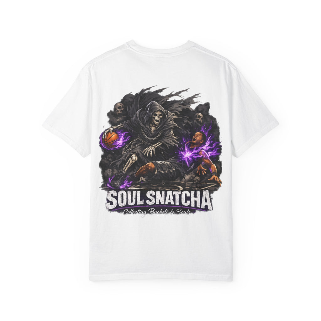 Soul Snatcha Graphic Tee — Grim Reaper Fantasy T-Shirt