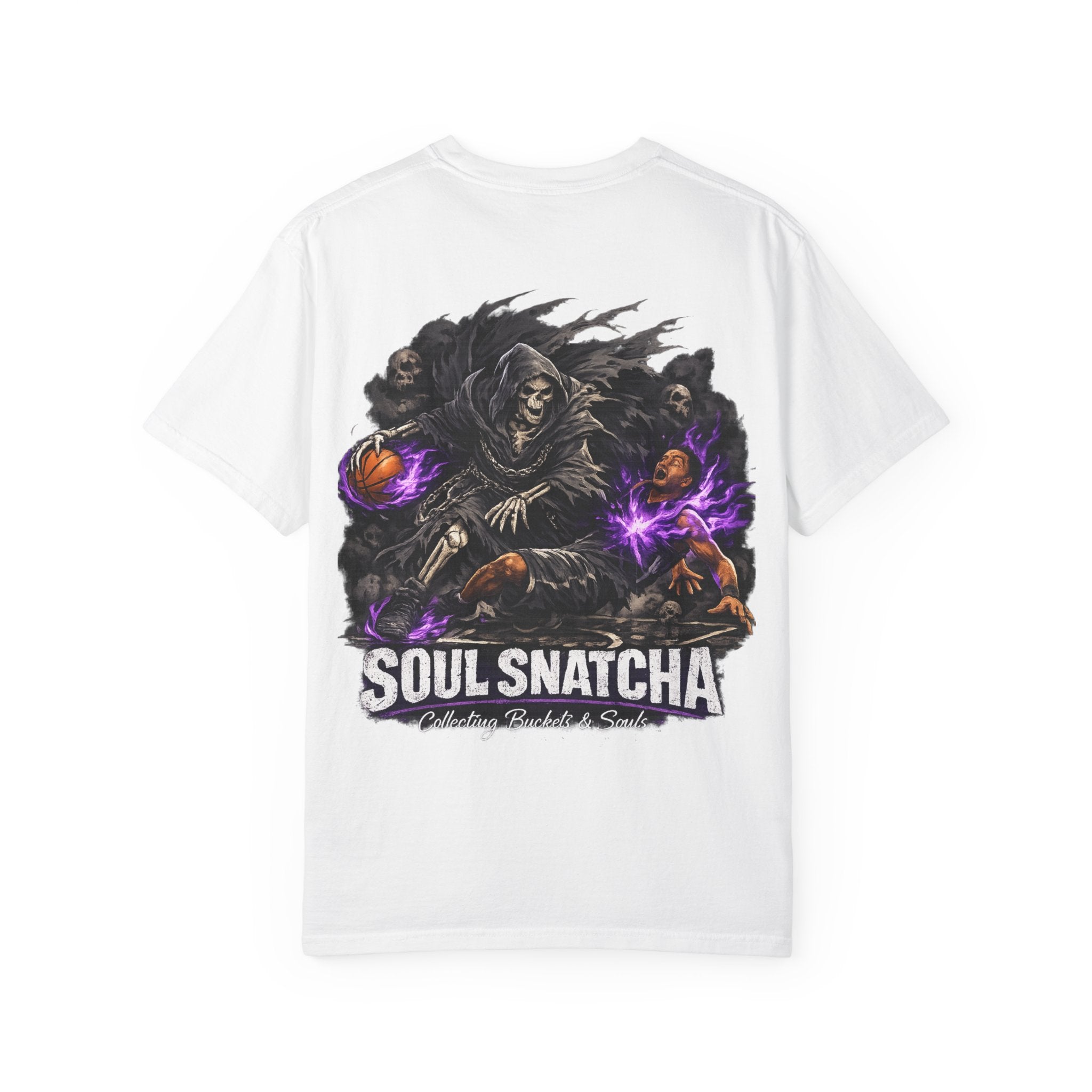 Soul Snatcha Graphic Tee — Grim Reaper Fantasy T-Shirt