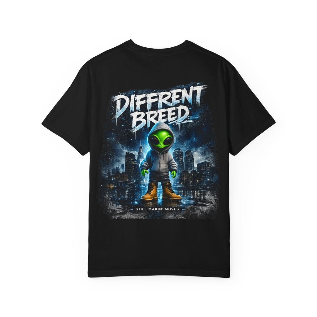 Different Breed Alien T-Shirt — Area 51 Graphic Tee