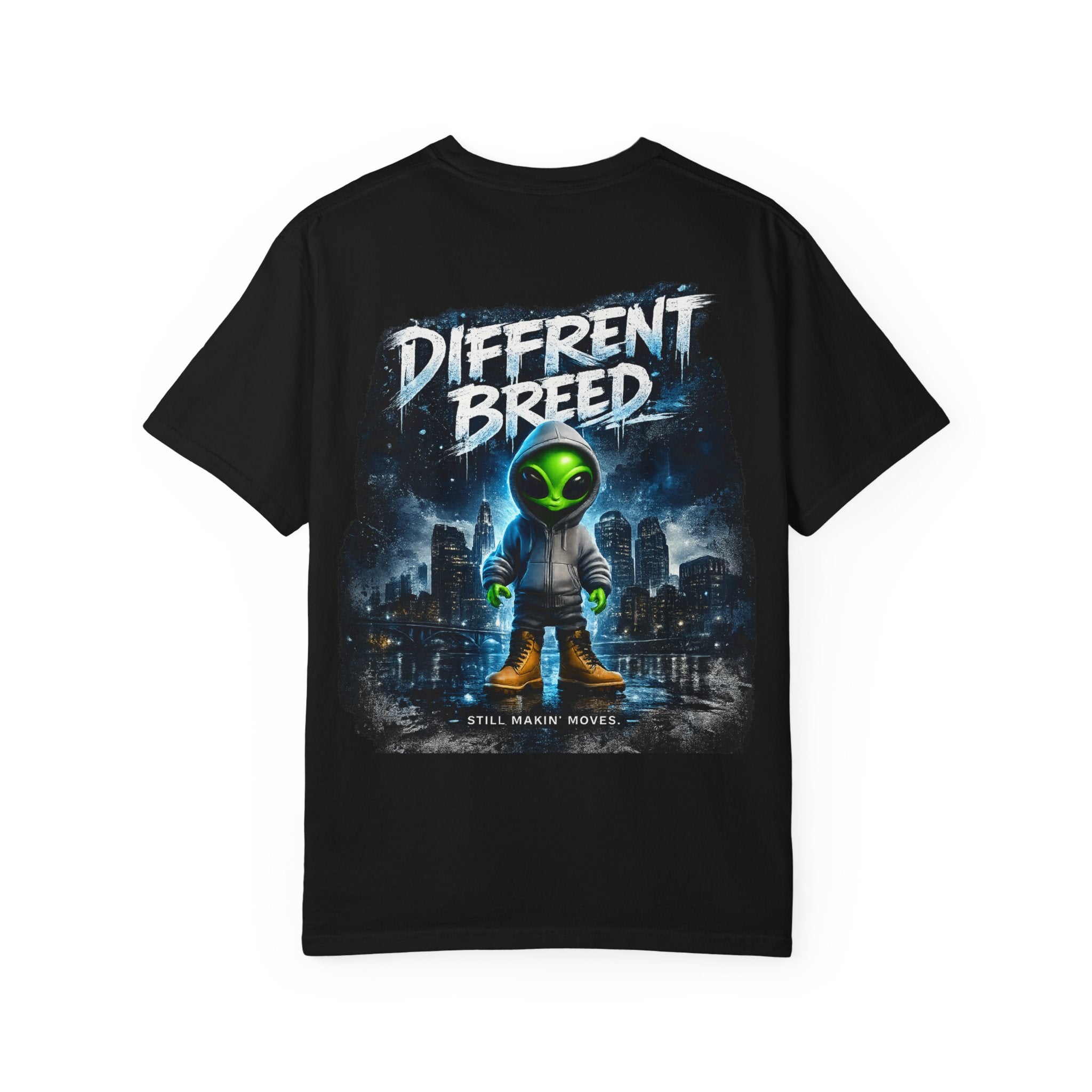 Different Breed Alien T-Shirt — Area 51 Graphic Tee
