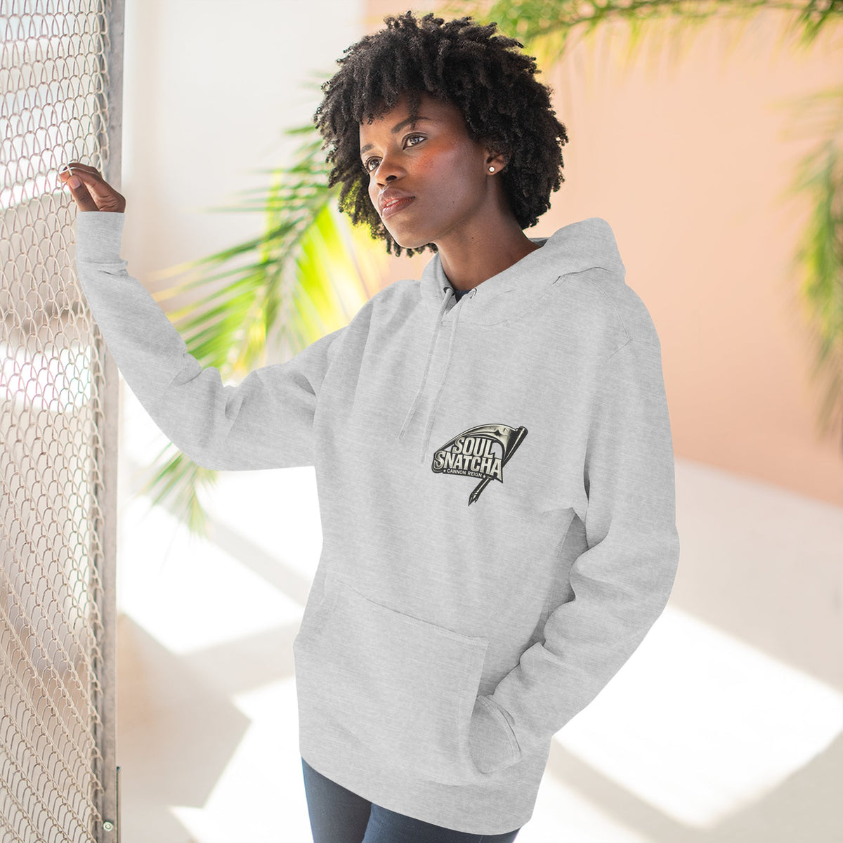 Soul Snatcha Hoodie — Grim Reaper Basketball Crossover Graphic Pullover