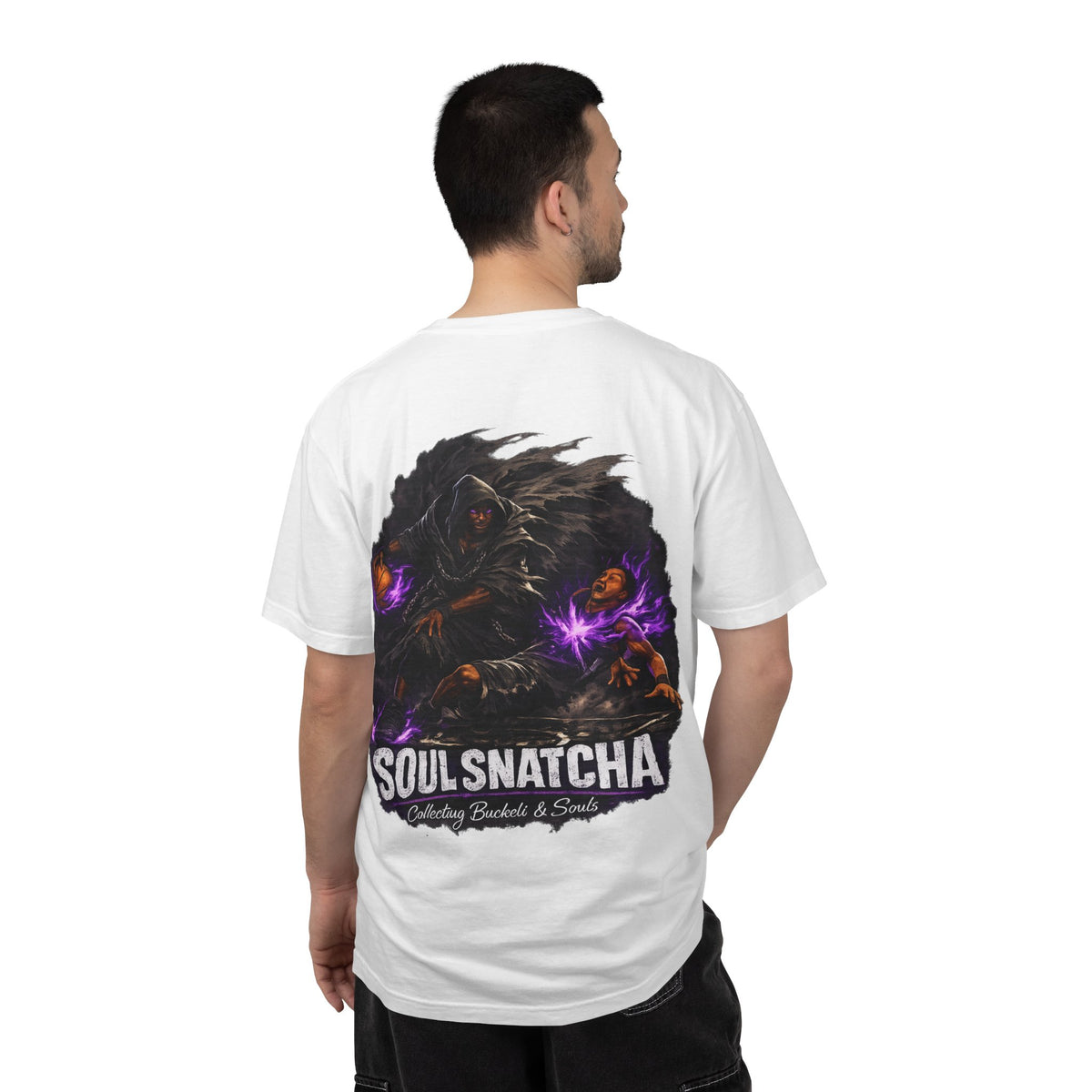 Soul Snatcha T-Shirt — Reaper Basketball Crossover Graphic Tee