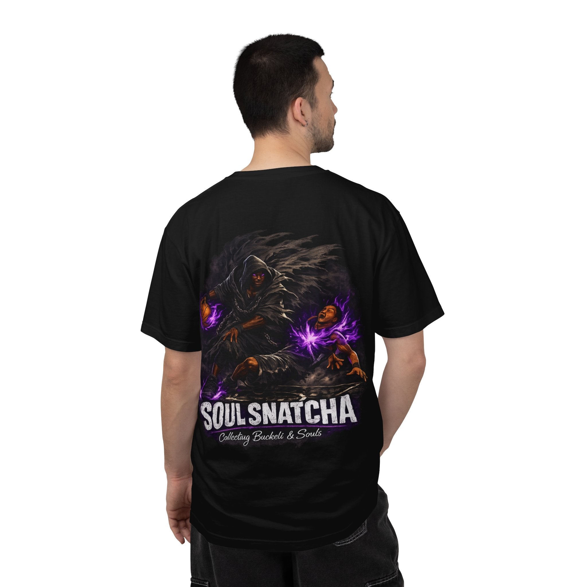 Soul Snatcha T-Shirt — Dark Reaper Graphic Tee