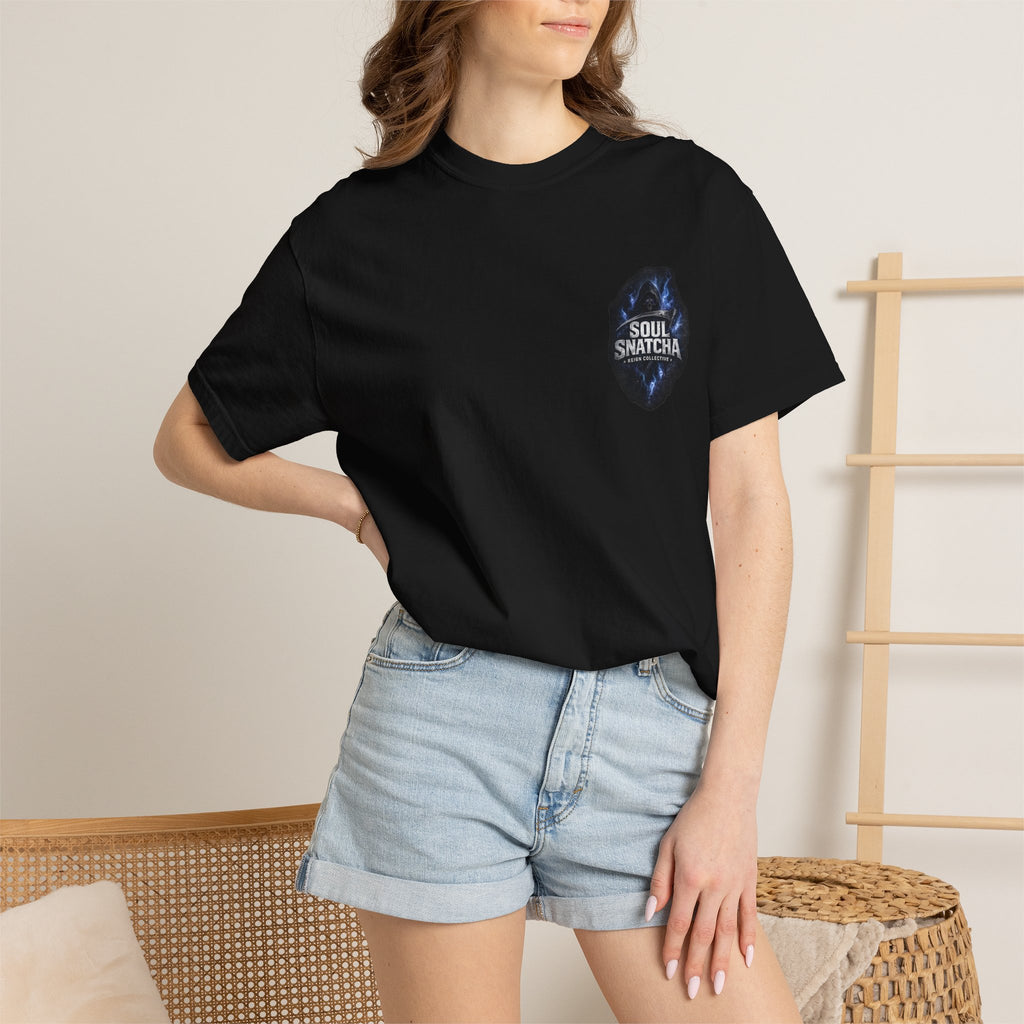 Soul Snatcha Graphic Tee — Grim Reaper Fantasy T-Shirt