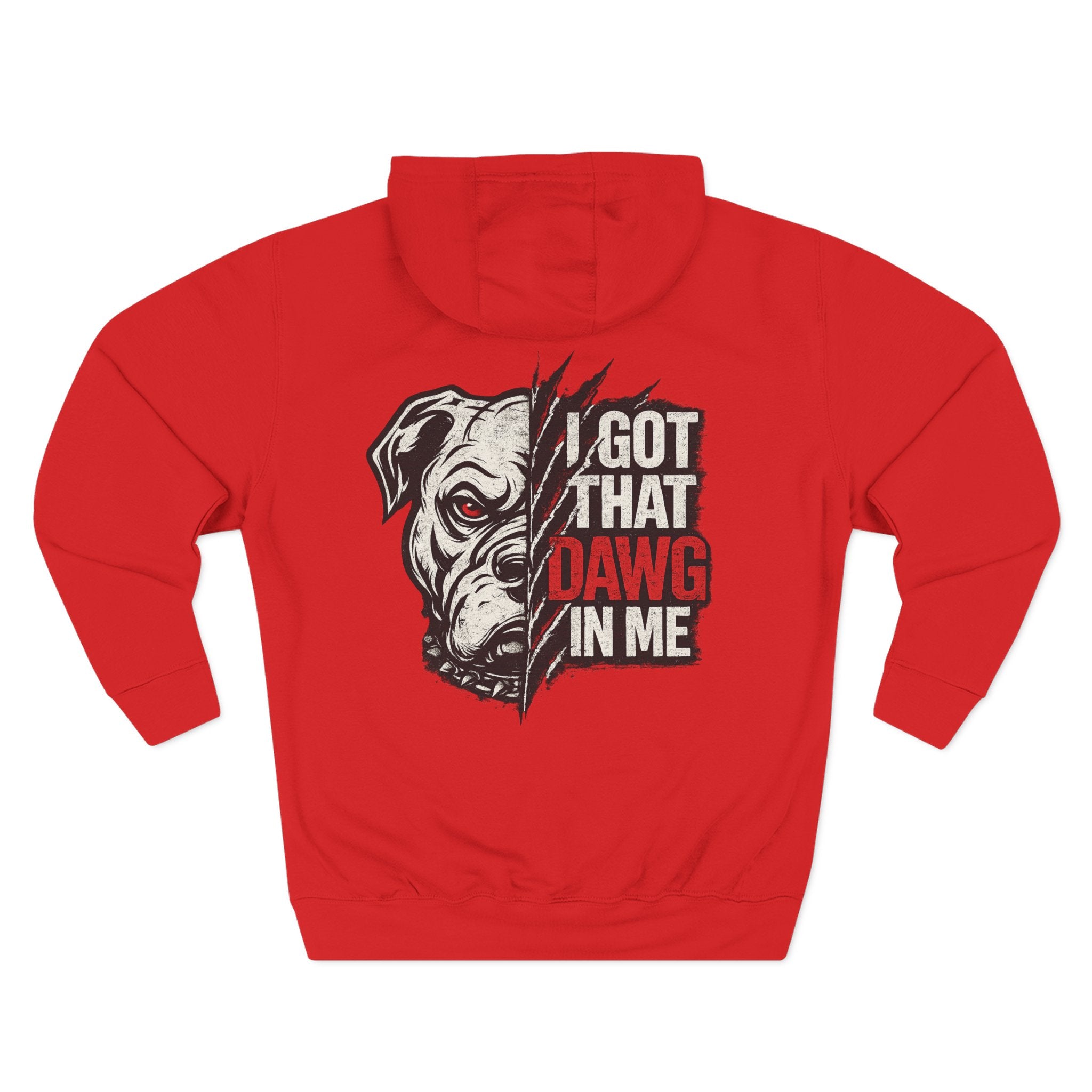 Dawg Life Hoodie — "I Got That Dawg In Me" Graphic Pullover