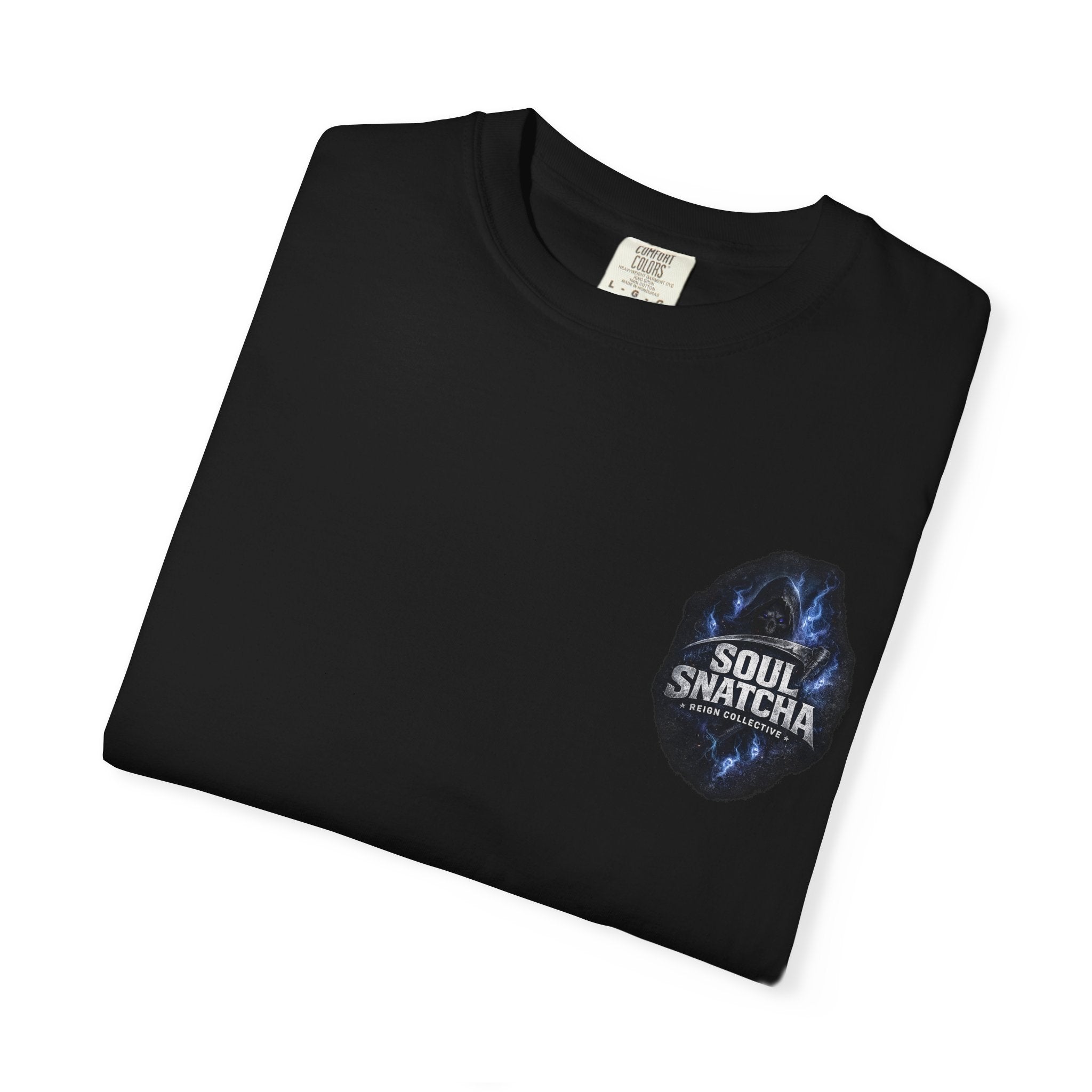 Soul Snatcha Graphic Tee — Grim Reaper Fantasy T-Shirt