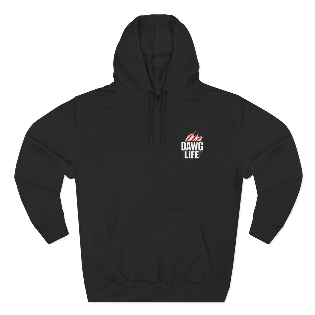Dawg Life Hoodie — "I Got That Dawg In Me" Graphic Pullover