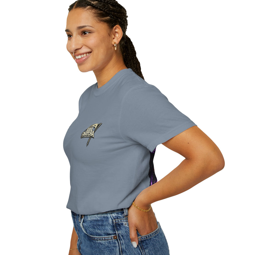 Soul Snatcha T-Shirt — Dark Reaper Graphic Tee