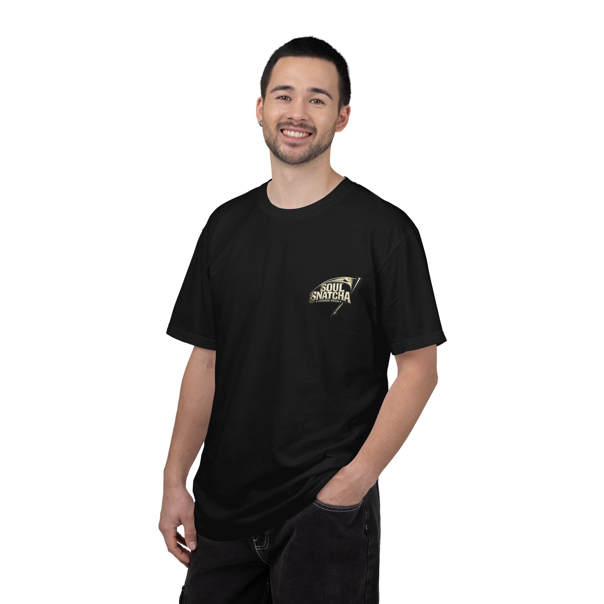 Soul Snatcha T-Shirt — Reaper Basketball Crossover Graphic Tee