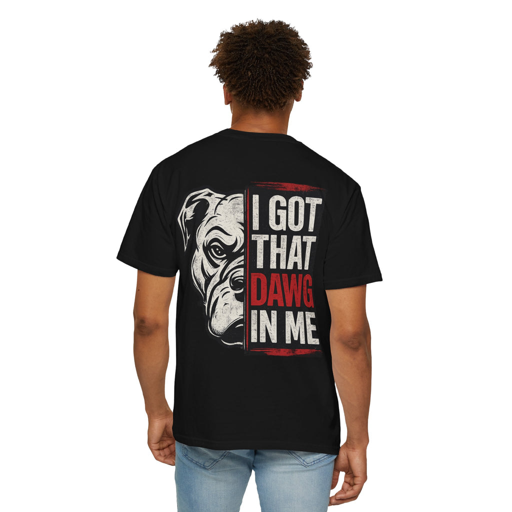 Dawg Life Vintage T-Shirt — "I Got That Dawg in Me" Graphic Tee