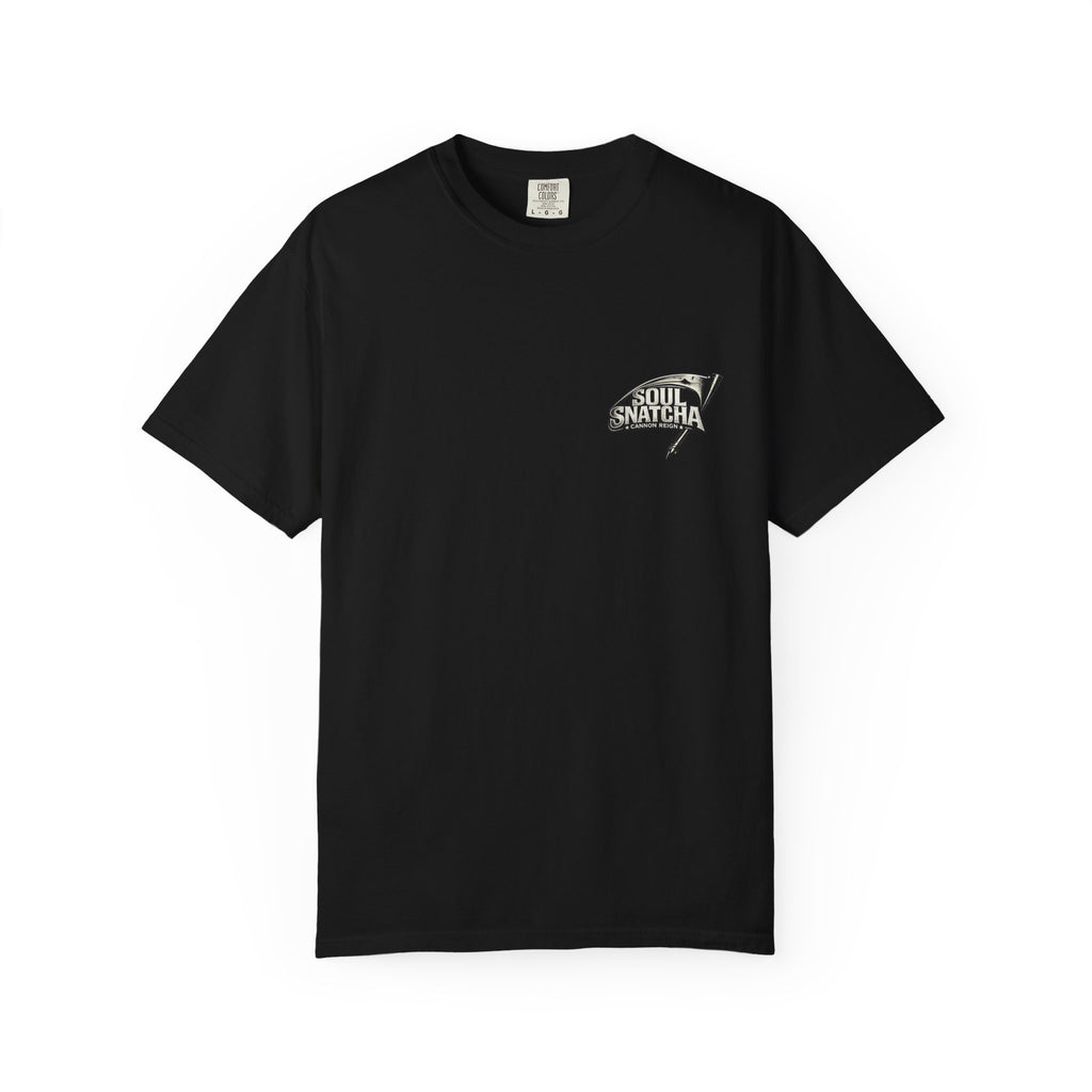 Soul Snatcha Basketball T-Shirt — Grim Reaper Basketball Crossover Graphic Tee