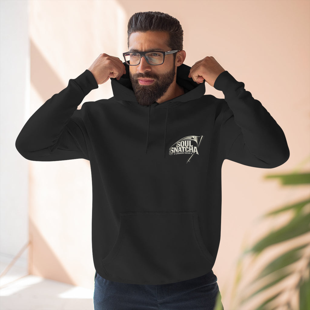 Soul Snatcha Hoodie — Grim Reaper Basketball Crossover Graphic Pullover