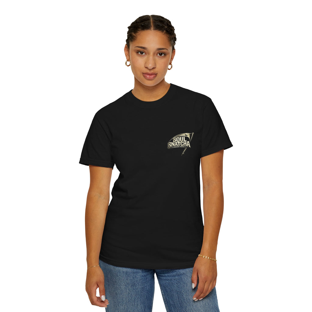 Soul Snatcha T-Shirt — Collecting Buckets & Souls Graphic Tee