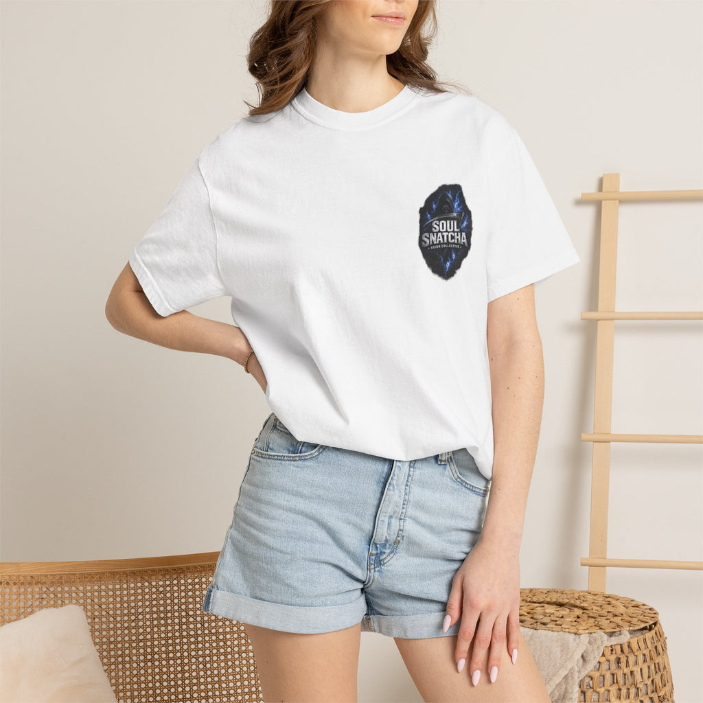 Soul Snatcha Graphic Tee — Grim Reaper Fantasy T-Shirt