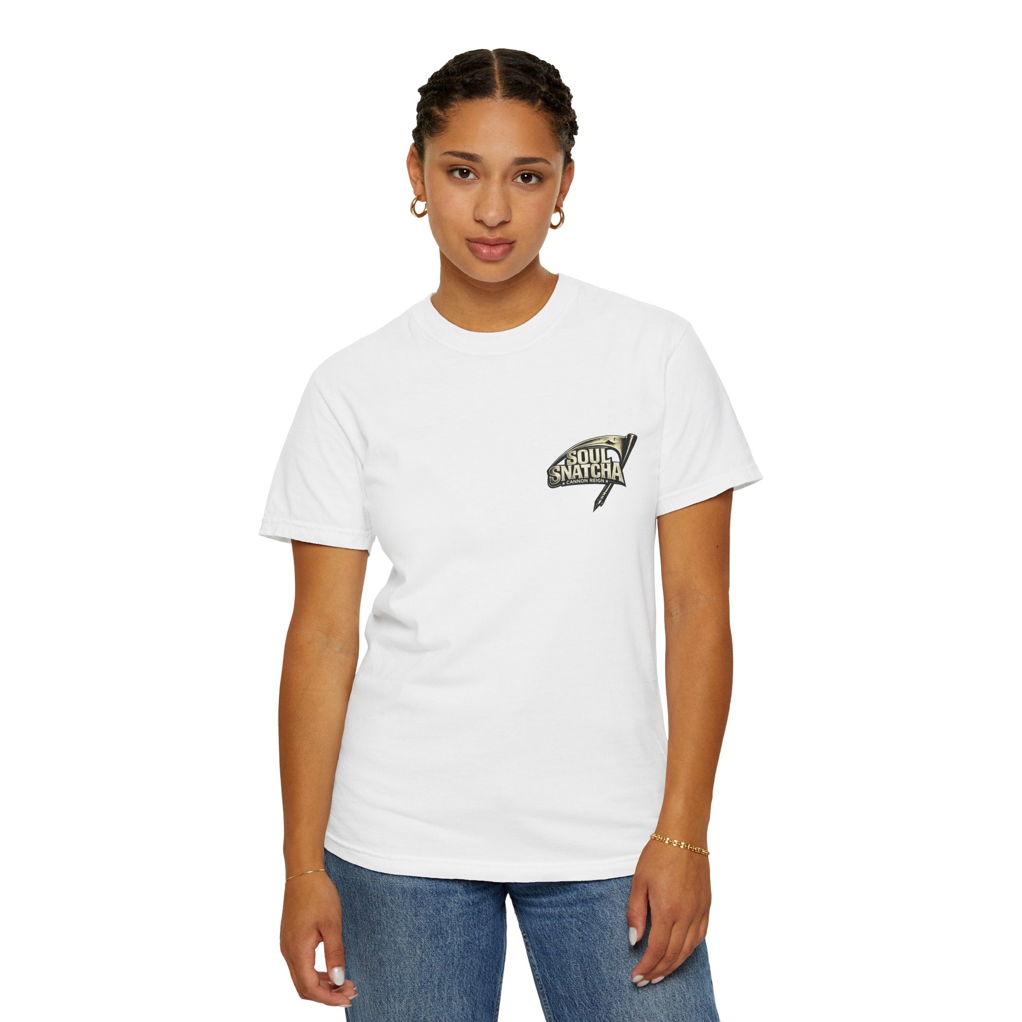 Soul Snatcha T-Shirt — Collecting Buckets & Souls Graphic Tee