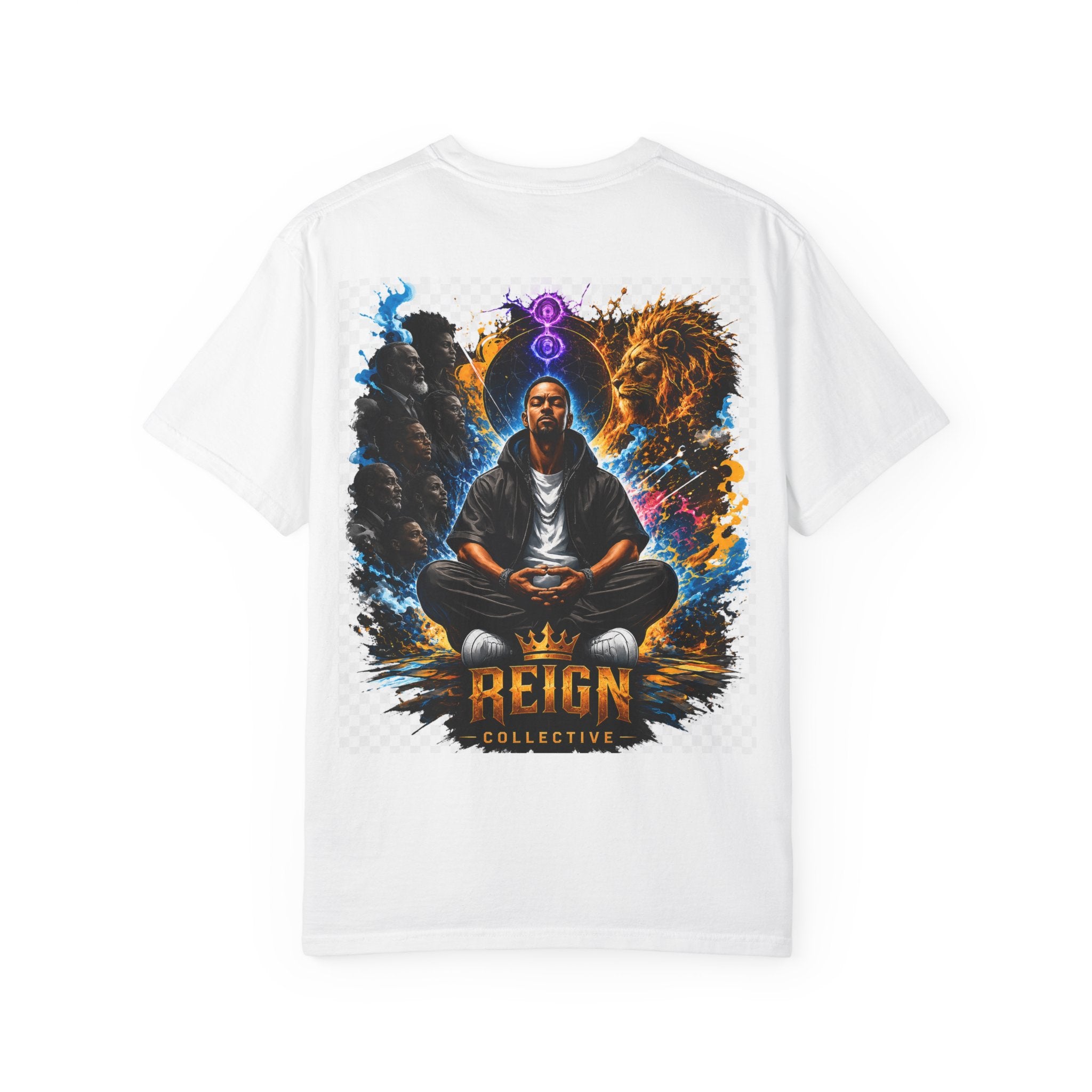 Inner Reign™ High Vibration Graphic T-Shirt | Premium Motivational Streetwear