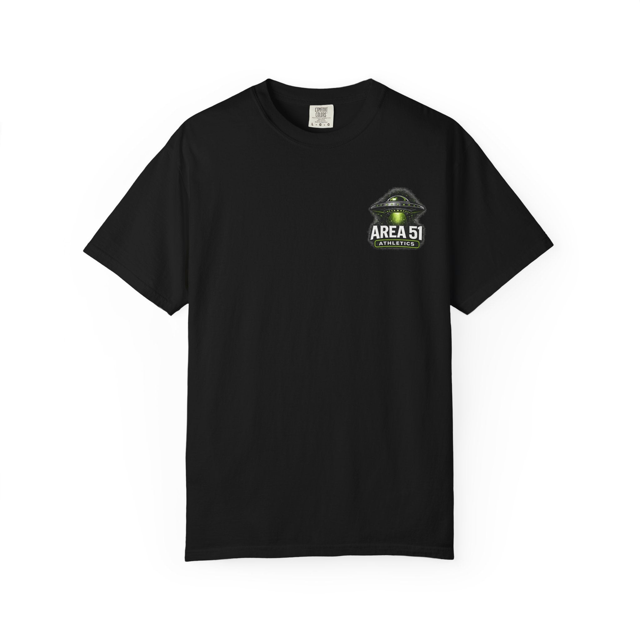 Different Breed Alien T-Shirt — Area 51 Graphic Tee