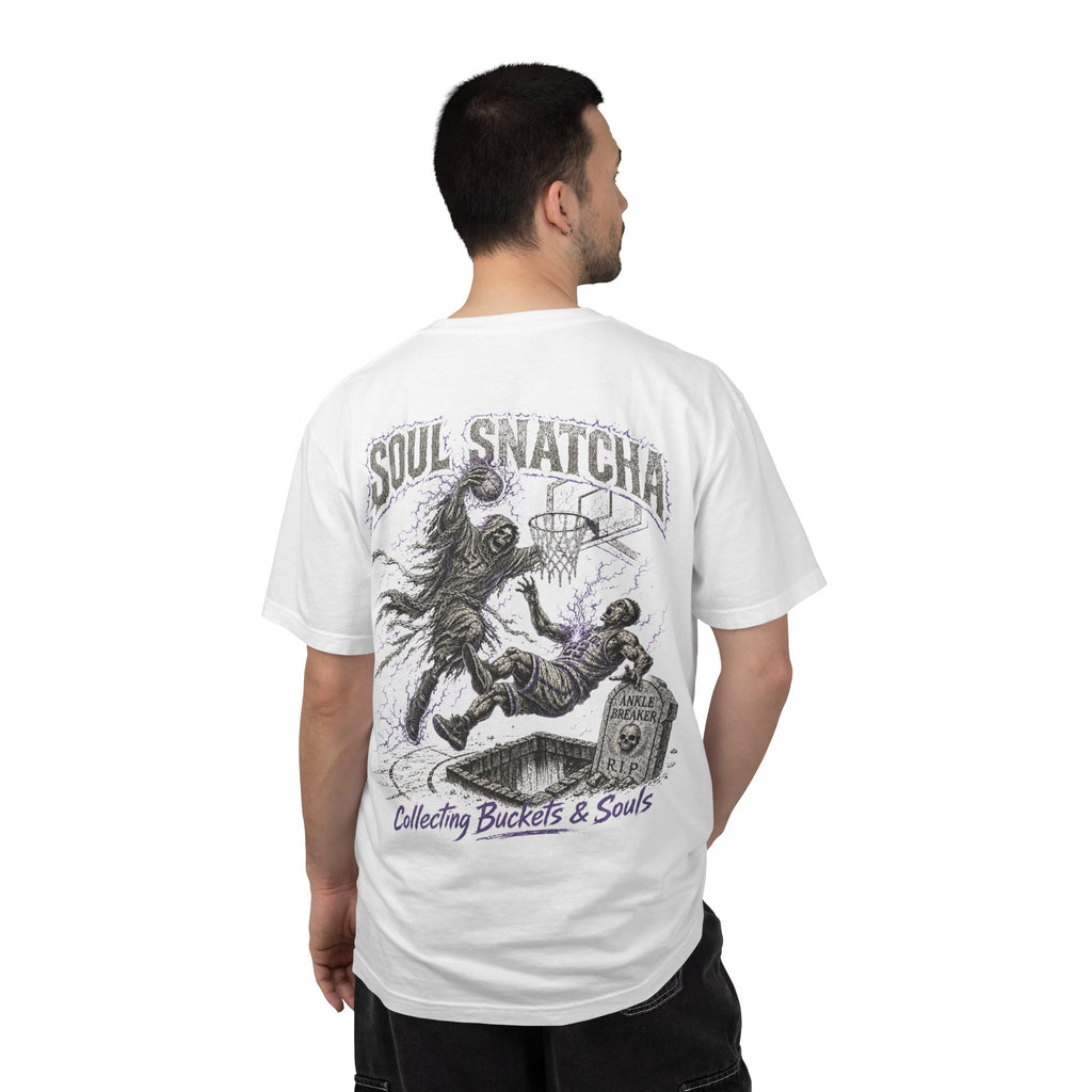 Soul Snatcha T-Shirt — Collecting Buckets & Souls Graphic Tee