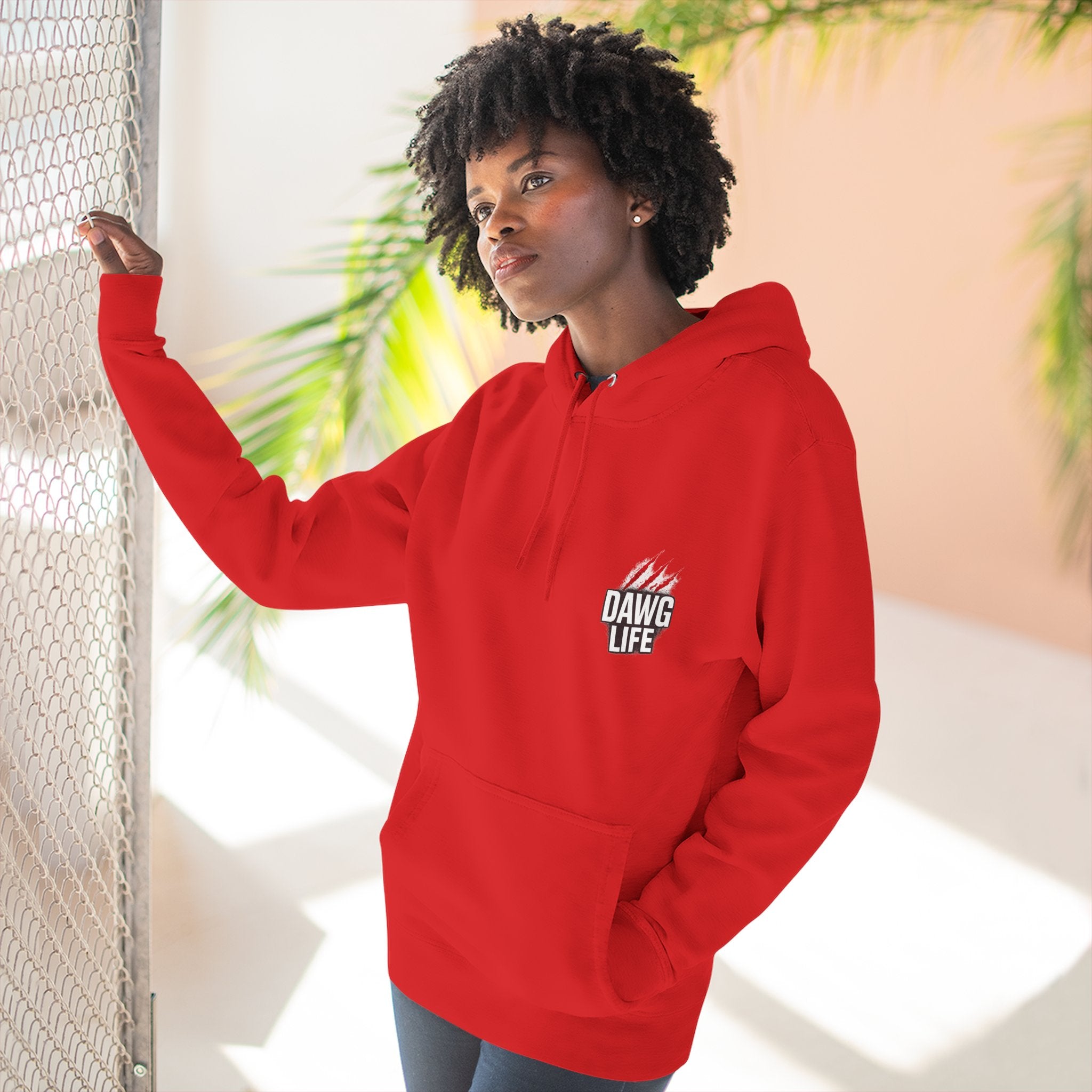 Dawg Life Hoodie — "I Got That Dawg In Me" Graphic Pullover