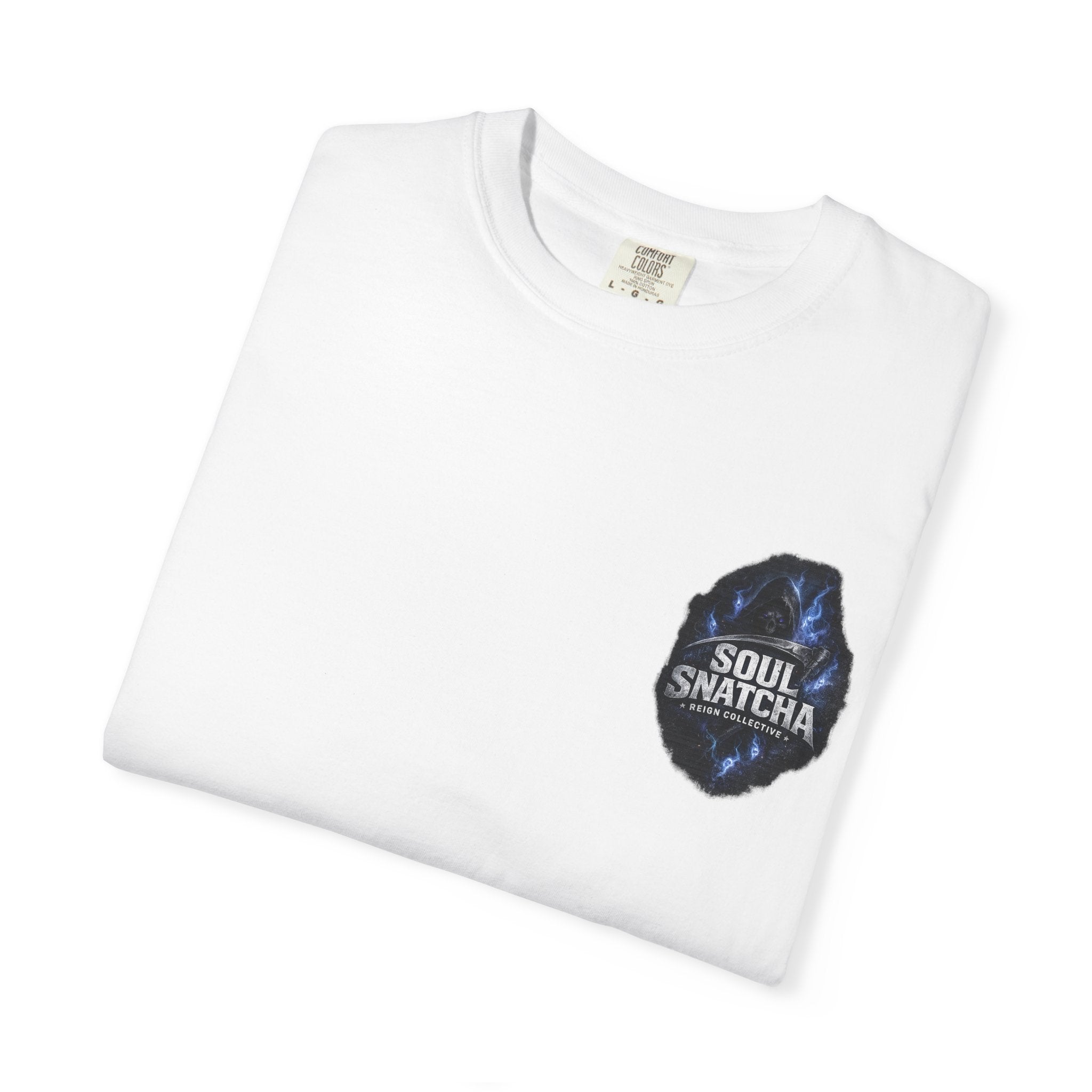 Soul Snatcha Graphic Tee — Grim Reaper Fantasy T-Shirt