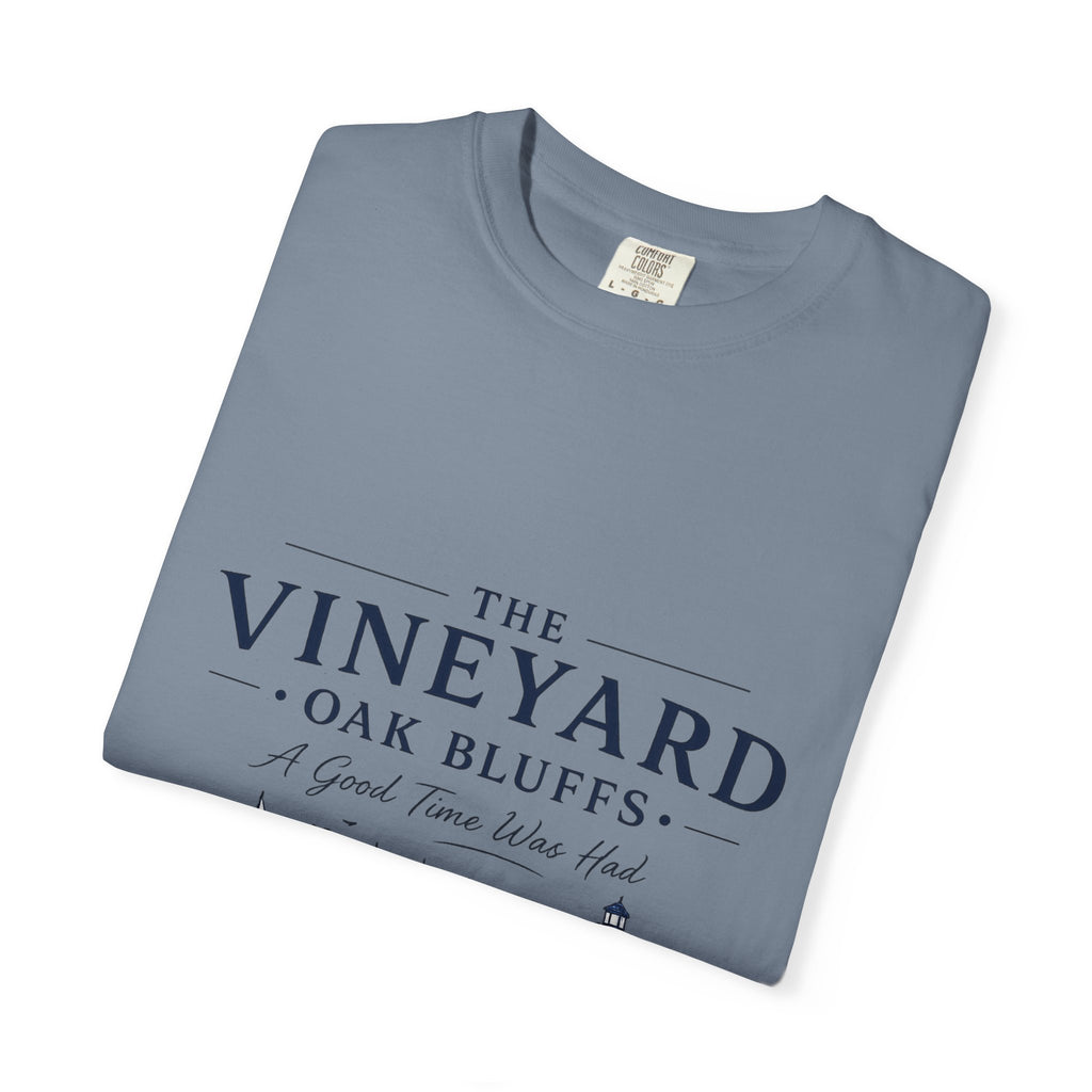 Vineyard Oak Bluffs T-Shirt — Martha's Vineyard Nautical Tee