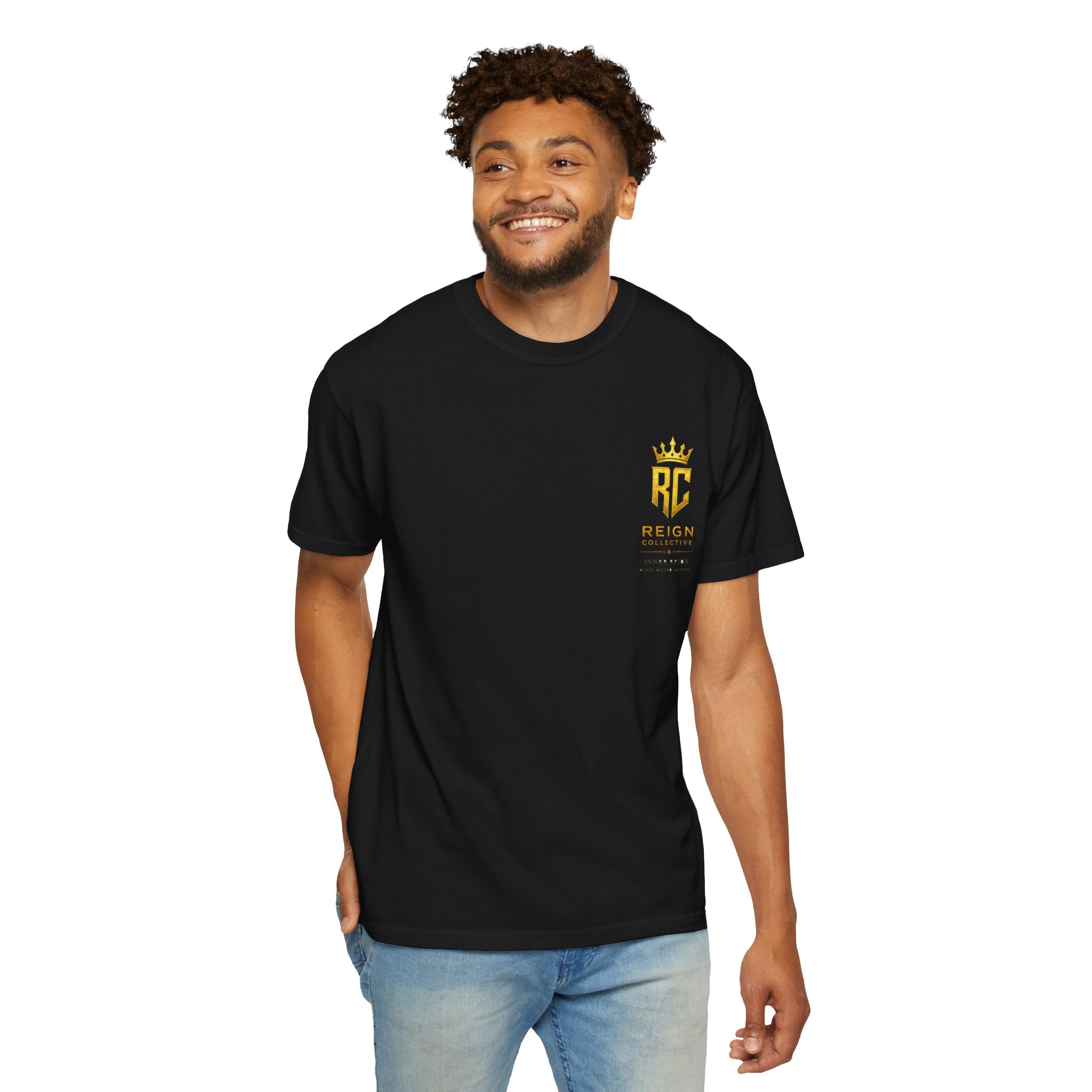 High Vibration T-Shirt — Spiritual Lion Graphic Tee