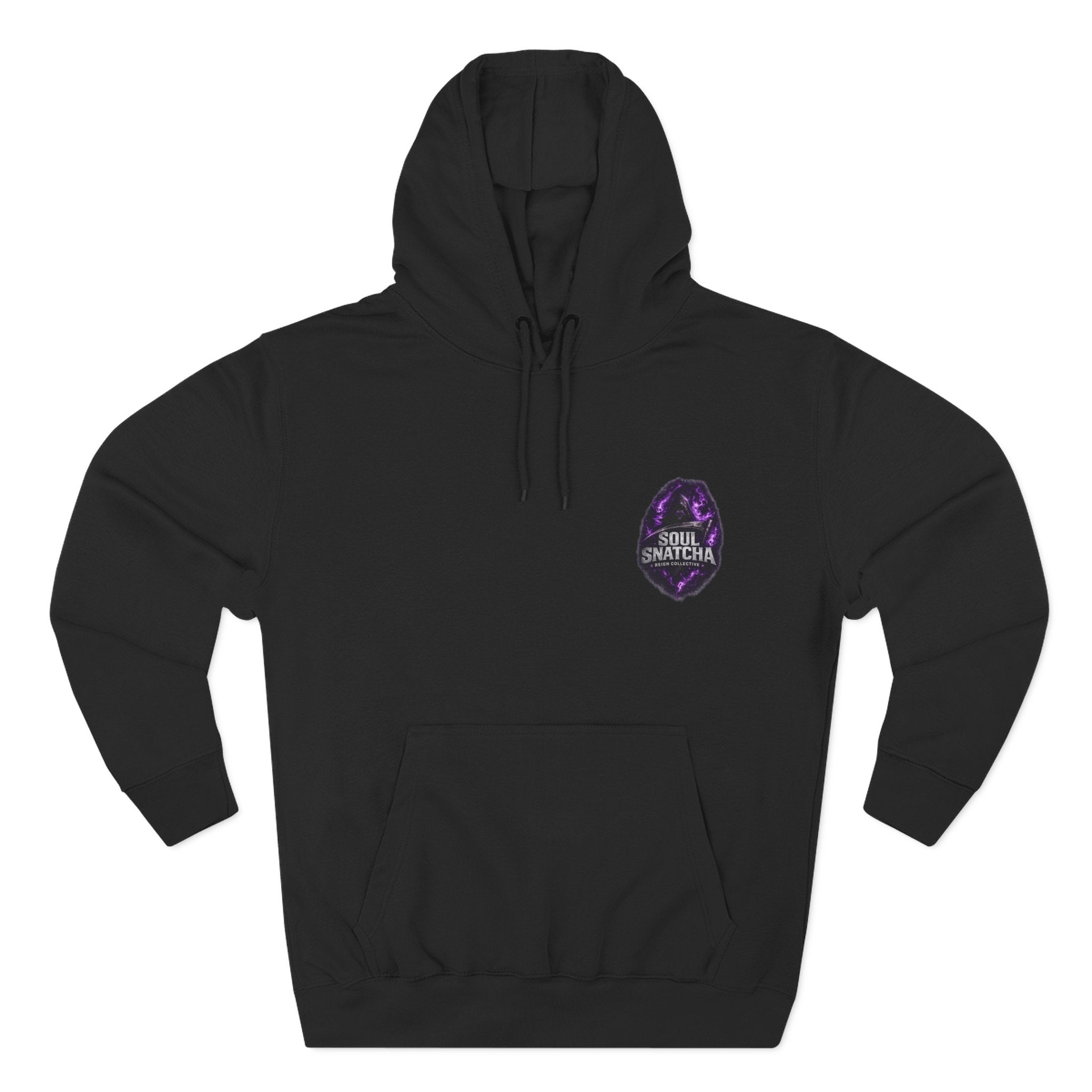 Soul Snatcha Hoodie — Dark Fantasy Grim Reaper Graphic Pullover
