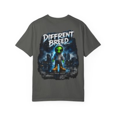 Different Breed Alien T-Shirt — Area 51 Graphic Tee